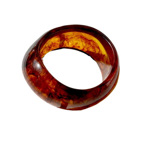 Vintage Resin Cute Bracelet Bangles