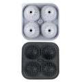 1 - 10PCS Ice Cube Mold 3D Golf Ball Ice Mold Silicone - EveryWares