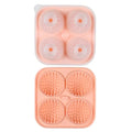 1 - 10PCS Ice Cube Mold 3D Golf Ball Ice Mold Silicone - EveryWares