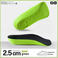 1 pair of Orthopedic Insoles for Height Increase, Arch Support for Flat Feet, Sneakers, Heel Lift Pads. - EveryWares