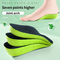 1 pair of Orthopedic Insoles for Height Increase, Arch Support for Flat Feet, Sneakers, Heel Lift Pads. - EveryWares