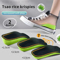 1 pair of Orthopedic Insoles for Height Increase, Arch Support for Flat Feet, Sneakers, Heel Lift Pads. - EveryWares