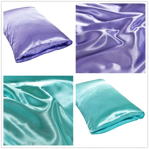 1 Pc Satin Silk Pillowcase Cover - EveryWares