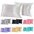 1 Pc Satin Silk Pillowcase Cover - EveryWares