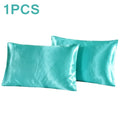 1 Pc Satin Silk Pillowcase Cover - EveryWares