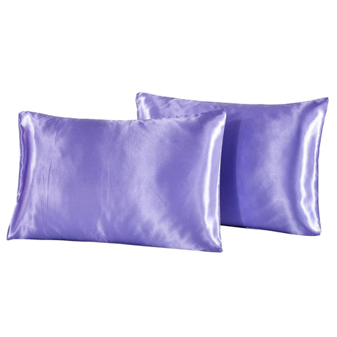 1 Pc Satin Silk Pillowcase Cover - EveryWares