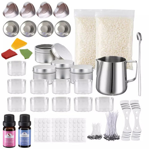 1 Set Candle Making Kit Wax Candles - EveryWares