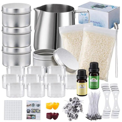 1 Set Candle Making Kit Wax Candles - EveryWares