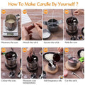 1 Set Candle Making Kit Wax Candles - EveryWares