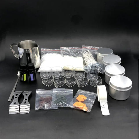 1 Set Candle Making Kit Wax Candles - EveryWares