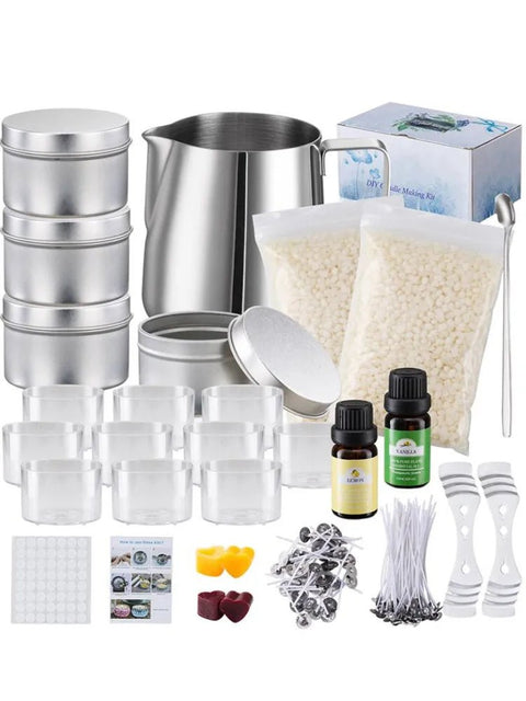 1 Set Candle Making Kit Wax Candles - EveryWares