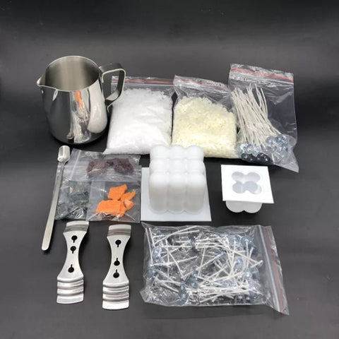 1 Set Candle Making Kit Wax Candles - EveryWares