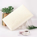 100% Natural Latex Sleeping Bed Pillow Luxury Pillow Sleepers Orthopedic Pillows Cervical Health Care - EveryWares