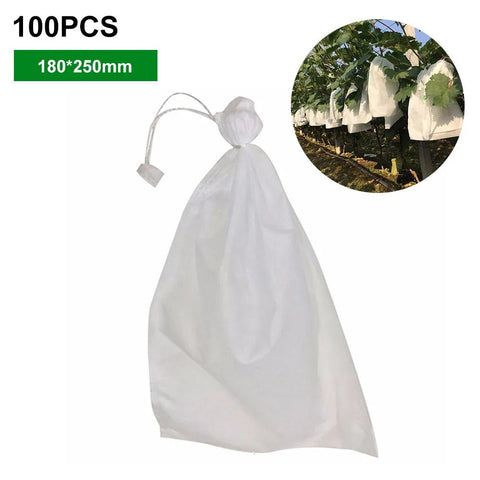 100pcs Fruit Protection Bags Pest Control Anti - Bird - EveryWares