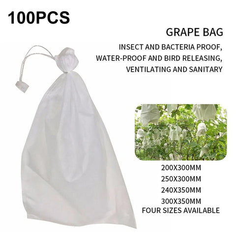 100pcs Fruit Protection Bags Pest Control Anti - Bird - EveryWares