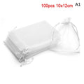 100pcs Organza Drawstring Bag - EveryWares