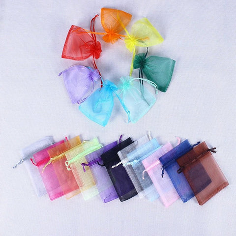 100pcs Organza Drawstring Bag - EveryWares