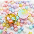 100pcs Pearlescent Mixed Color Wax Grains - EveryWares