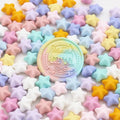 100pcs Pearlescent Mixed Color Wax Grains - EveryWares