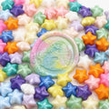 100pcs Pearlescent Mixed Color Wax Grains - EveryWares