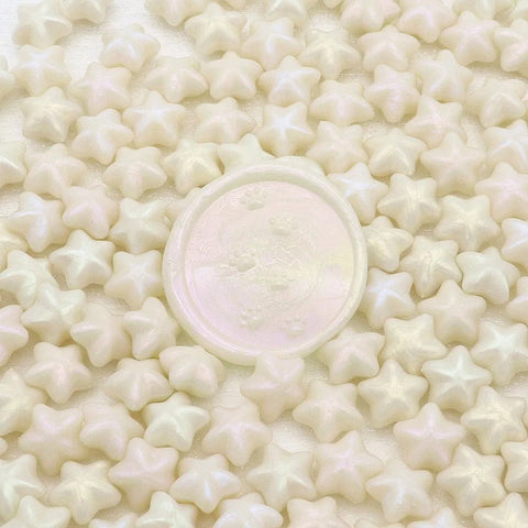 100pcs Pearlescent Mixed Color Wax Grains - EveryWares