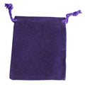 100Pcs Velvet Drawstring Pouch Bag - EveryWares