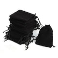 100Pcs Velvet Drawstring Pouch Bag - EveryWares