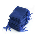 100Pcs Velvet Drawstring Pouch Bag - EveryWares