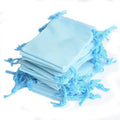 100Pcs Velvet Drawstring Pouch Bag - EveryWares