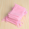 100Pcs Velvet Drawstring Pouch Bag - EveryWares