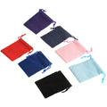 100Pcs Velvet Drawstring Pouch Bag - EveryWares