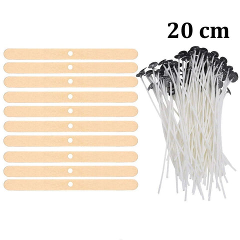 103pcs/set Candle Wicks Soy Wax - EveryWares