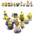 10Pcs/Set Kawai Minions Figurines Toys 3D Eye Despicable Minions Action Figures - EveryWares