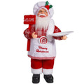 12 - inch Santa Clause Figure Standing Decorations Christmas - EveryWares