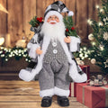 12 - inch Santa Clause Figure Standing Decorations Christmas - EveryWares