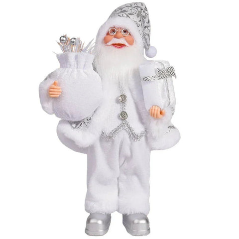 12 - inch Santa Clause Figure Standing Decorations Christmas - EveryWares