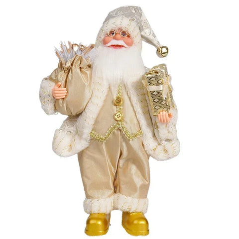 12 - inch Santa Clause Figure Standing Decorations Christmas - EveryWares