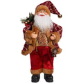 12 - inch Santa Clause Figure Standing Decorations Christmas - EveryWares