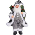 12 - inch Santa Clause Figure Standing Decorations Christmas - EveryWares