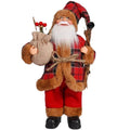 12 - inch Santa Clause Figure Standing Decorations Christmas - EveryWares