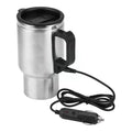 12V USB Car Electric kettle Stainless Steel Heating Car Cup Hot 450ml Heating Thermos Water Cup - EveryWares