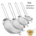 1/3/4Pcs/ Set - Stainless Steel Wire Mesh Strainer Set Kitchen Accessories - EveryWares