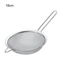 1/3/4Pcs/ Set - Stainless Steel Wire Mesh Strainer Set Kitchen Accessories - EveryWares