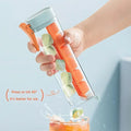 1/3/5PCS One - Small Ice Molds Easy To Release 6 Compartments Ice Mold Homemade - EveryWares