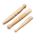 1/3PCS Original Wooden Foot Body Massage Stick Relieve Muscle Soreness Relaxing Tool Foot Reflexology Massager - EveryWares