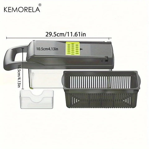 14/16 in 1 Multifunctional Vegetable Chopper Slicer Dicer Cut - EveryWares