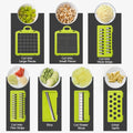 14/16 in 1 Multifunctional Vegetable Chopper Slicer Dicer Cut - EveryWares