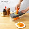 14/16 in 1 Multifunctional Vegetable Chopper Slicer Dicer Cut - EveryWares