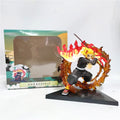 14cm Demon Slayer Rengoku Kyoujurou Anime Figures Fire Led Scene DIY PVC Action Figure - EveryWares