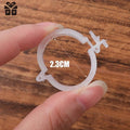 150/50Pcs Plastic Plant Support Clips Reusable Protection Fixing for Vegetable - EveryWares